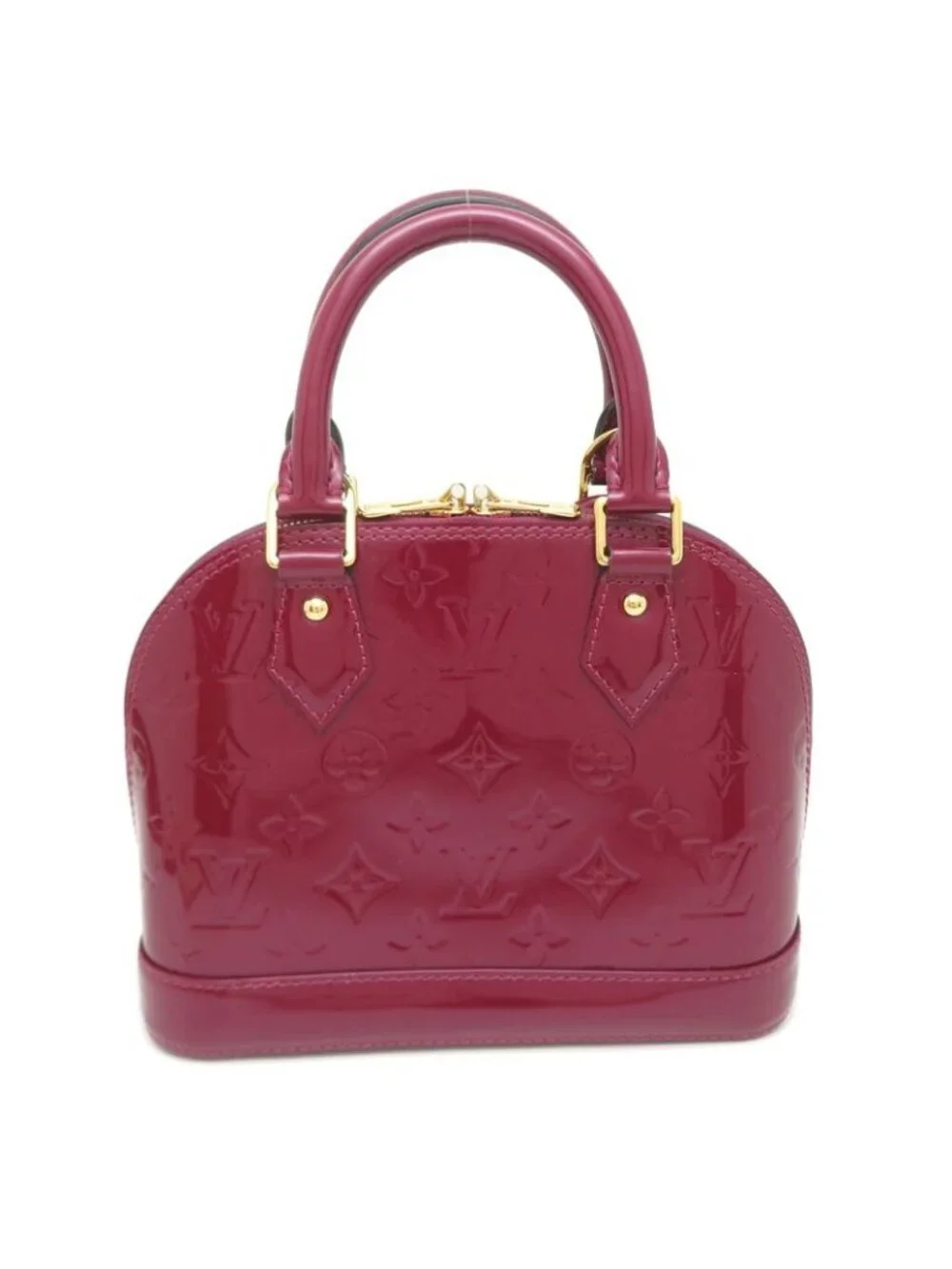 Louis Vuitton Handbag Purple